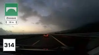 I - Autostrada A2 - Lotto Lamezia Terme-Falerna w/ InfraRossi CS