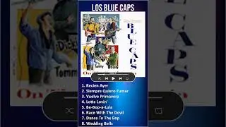 Los Blue Caps MIX Grandes Exitos #shorts ~ 1960s Music ~ Top Latin Music