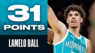 Lamelo Ball Near Triple-Double in Clutch Season Debut 👀