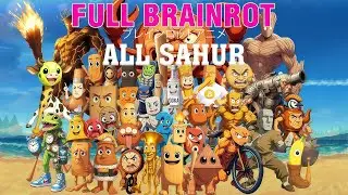 ITALIAN BRAINROT (ALL SAHUR): ANIME OPENING (P.2) | BRAINROT FULL SAHUR NAME| Oficial Music Video