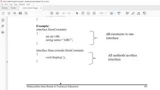 JPR interface & package