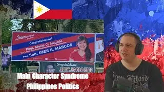 Frenchman Reacts To Main Character Syndrome - Philippines Politics