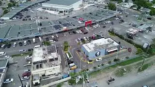 Kingston, Harbour view drone