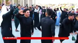 المهوال ((خالد ميذاب)) و((المهوال غسان الجليباوي)) ميدان مسلم ابن عقيل في واسط 2021