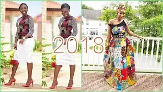 African Dress Styles 2018 :  Amazing Collection for African Ladies