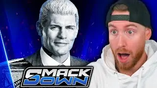 I'M BACK! WWE Smackdown Live Stream: November 7th 2025