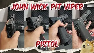 JOHN WICK PIT VIPER PISTOL AIR SOFT GUN