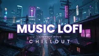 🔴 Midnight Focus 📖 Lofi Hip Hop Rain