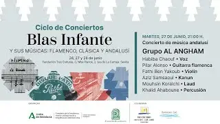Blas Infante y sus músicas: Concierto de música andalusí