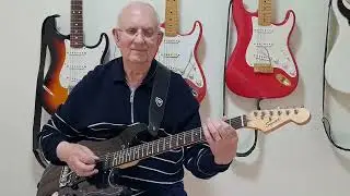 Memories of our Dreams -  Eddie Peregrina - Guitar Instrumental by Dave Monk