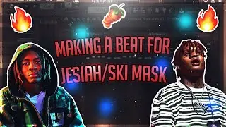Making A Beat For Ski Mask The Slump God/Jasiah (Cartoon Sample) | Fl Studio Tutorial 2020