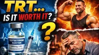 Low Testosterone, TRT & Is It Worth It?