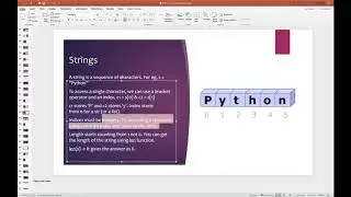 Python-07- Strings & Parsing Strings