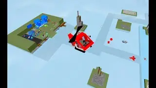 Stealth Warbler (May be the last one remaining.) [RED VS BLUE PLANE WARS!]