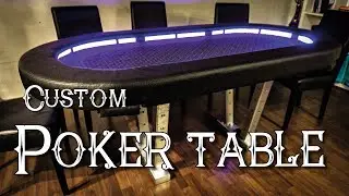 Custom Poker Table