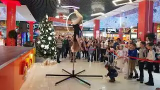 Партерное кольцо. Анастасия Гордиенко.
