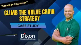 How to Climb the Value Chain to increase Profit Margin: The Dixon Case and More Indian Innovators