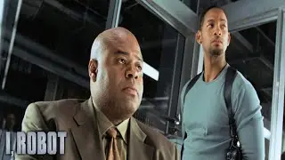 I, Robot (2004) -  Spooner & Bergin Scenes