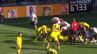 TOP 14 - Essai de Arthur RETIERE (SR) - CA Brive - Stade Rochelais - J07 - Saison 2021/2022