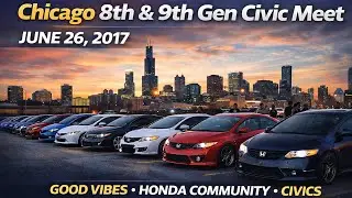 Massive 8th/9th Gen Civic Meet