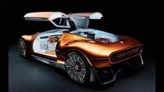 Mercedes-Benz Vision One-Eleven design story