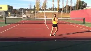Kelly Klein Tennis College Recruitment Points Video
