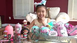 LOL Surprise Fuzzy Pets Wave 2 and Boys Series Scavenger Hunt and Unboxing Weight Hacks Kids Toys