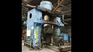 Counterblow hammer Beche DG 25H - 25 ton - Dabrox.com