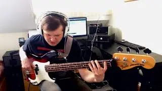 Snarky Puppy - Bent Nails (bass cover)
