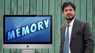 What is Computer Memory ? | Primary and Secondary Memory in Bengali by Tapas Sir |