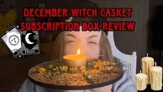 December Witch Casket Subscription Box Review
