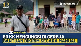 Akses Jalan Putus, Penyaluran Bantuan untuk Korban Bencana Sumut Harus Diangkat Manual | NTV