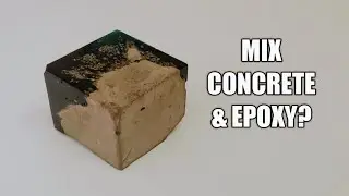 Can You Mix Concrete & Epoxy?
