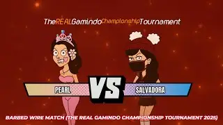 Pearl .vs. Salavadora - BARBED WIRE MATCH (Official Video)