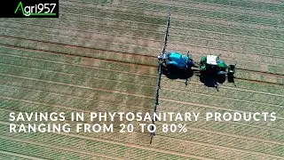 DISERBO DEL FUTURO | FUTURE OF SPRAYING: BERTHOUD VANTAGE SNIPER SPOTSPRAY | NIK SMART MACHINES