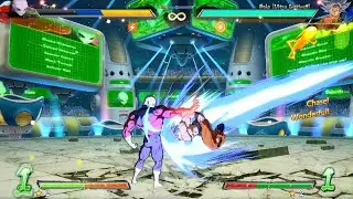 Jiren VS Broly (Super) SSJ Kefla Ultra Instinct Goku