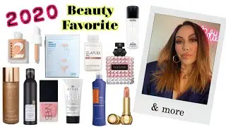 2020 Beauty Favorites