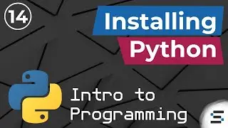 Installing Python 3 - Intro to Programming (Static Void Academy)