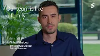 Our team is like a family - meet Mihai Ghebaur