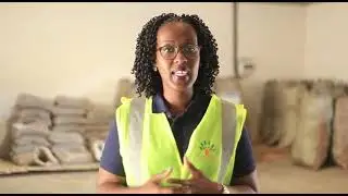 SEGAL FAMILY FOUNDATION VISIT TO AHEZA IWACU RECYCLING FACTORY