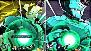 (Side by Side) Shallot doing All L.O.E Characters Special Move 🔥 IN DRAGON BALL LEGENDS