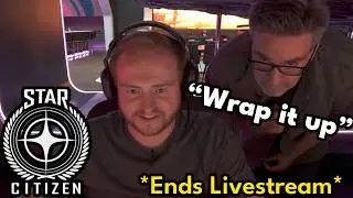 Star Citizen's Disaster Livestream