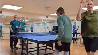 A meeting of the Table Tennis Club of the Awhatukee Recreation Center, Phoenix, AZ, Dec. 27, 2025