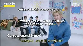 ✨CORTIS KNOWING ABSOLUTELY NOTHING ABOUT EACH OTHER FOR TWO MINUTES STRAIGHT✨