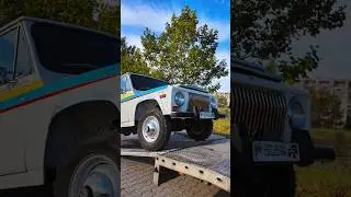 Pornire Si Descarcare Aro 244 Fabricat In Anul 1979 #Shorts
