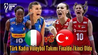 Timnas Voli Putri Turki Harus Puas Jadi Runner Up Usai Dikalahkan Italia di Final