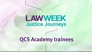 Justice Journeys - QCS Academy trainees - Episode 1