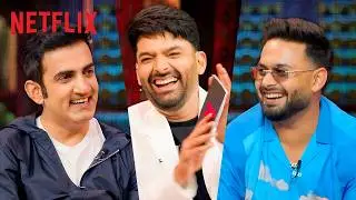 Rishabh Pant Does NOT HOLD BACK 🤯 Team India&rsquo;s BIG REVEAL 👀 Ft. Yuzi | TGIKS | Netflix India