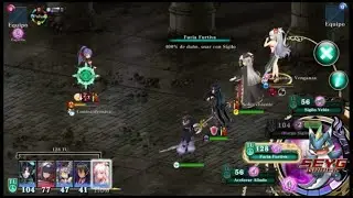 Evertale Acto 8 Ludmilla Eterna HARD | No SSR