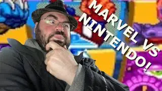 Задание №8: Marvel против Nintendo!